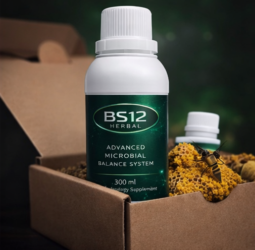 BS 12 Herbal Mockup 2